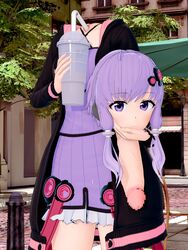 3d body_horror detached_head drinking exposed highhijiki holding_drink holding_head koikatsu koikatsu_(medium) monophallia nightmare_fuel outside penis penis_neck street unusual_genitalia_placement unusual_penis_placement unusual_pussy_placement voiceroid weird what yuzuki_yukari rating:Explicit score:12 user:skedye