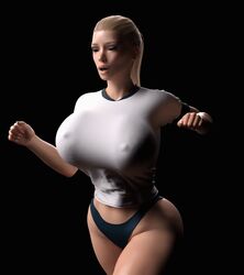 1girls 3d animated ass big_ass bouncing_breasts breasts erect_nipples female female_only gym gym_clothes gym_uniform hyper hyper_breasts mature mature_female milf nipple_bulge panties realistic run_cycle running samantha_(serge3dx) serge3dx solo wide_hips rating:Safe score:403 user:serge3dx