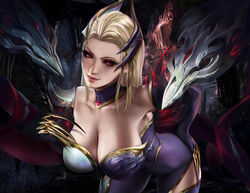 1girls coven_evelynn eclipse_series evelynn female female_focus female_only fl1cs league_of_legends rating:Explicit score:7 user:mydickhurtaf