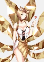 1girls ahri female female_focus female_only league_of_legends shio_aw rating:Questionable score:8 user:mydickhurtaf