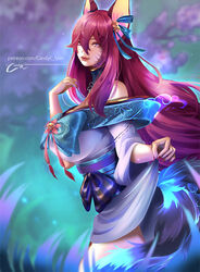 1girls ahri candyclysm female female_focus female_only rating:Questionable score:3 user:mydickhurtaf