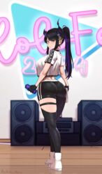 1girls aestheticc-meme black_hair breasts female hi_res hololive hololive_dance_practice_uniform hololive_english hololive_english_-advent- huge_breasts light-skinned_female light_skin long_hair naughty_face nerissa_ravencroft red_eyes sportswear virtual_youtuber workout_clothes rating:Questionable score:54 user:Aeolus_HX