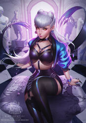 1girls evelynn female female_focus female_only k/da_all_out_evelynn k/da_all_out_series league_of_legends rinrindaishi rating:Questionable score:14 user:mydickhurtaf