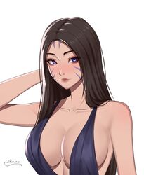 1girls female female_focus female_only kai'sa league_of_legends shio_aw rating:Questionable score:37 user:mydickhurtaf