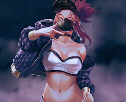 1girls akali female female_focus female_only windami rating:Questionable score:14 user:mydickhurtaf