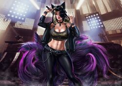 1girls ahri coven_ahri female female_focus female_only fl1cs league_of_legends riot_games tagme rating:Questionable score:24 user:mydickhurtaf