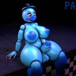 3d alternate_color animatronic anthro chica_(fnaf) female five_nights_at_freddy's futa_only gynomorph hi_res humanoid intersex lube machine phoenix_adverdale robot scottgames solo solo_focus toy_chica_(fnaf) video_games rating:Explicit score:21 user:bot