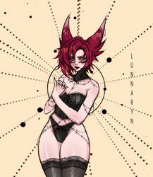 1girls female female_focus female_only lunnaryart xayah rating:Explicit score:17 user:mydickhurtaf