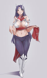 1girls female female_focus female_only irelia_xan solo tnt_(pixiv8487740) rating:Explicit score:5 user:mydickhurtaf