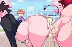 1futa 2boys anal anal_sex ass bent_over big_ass big_butt blush bottomless bottomless_female bottomless_male clothed clothing cum cum_in_ass cum_inside cumflated_belly cumflation dani_(danielito) danielito demon_boy demon_futa demon_girl demon_tail ejaculation femboy friday_night_funkin futa_is_bigger futa_mommy_gf futa_on_male futanari futanari_penetrating genital_fluids genitals girlfriend_(friday_night_funkin) heart huge_ass human in_front_of_another large_ass large_butt light-skinned_futanari light-skinned_male light_skin male male_focus overflow partially_clothed penis pixel_art pixelated red_clothing school_uniform schoolboy senpai_(friday_night_funkin) sex tail thick thick_ass thick_thighs video_game_character rating:Explicit score:200 user:Aymin