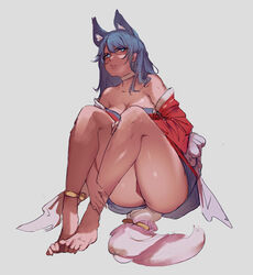 1girls ahri feet female female_focus female_only league_of_legends riot_games solo tnt_(pixiv8487740) rating:Questionable score:49 user:mydickhurtaf