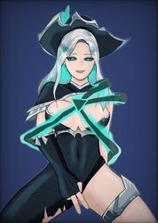 1girls female female_focus female_only league_of_legends ruined_miss_fortune sarah_fortune solo the_ruined_king_saga urgottttt rating:Explicit score:3 user:mydickhurtaf