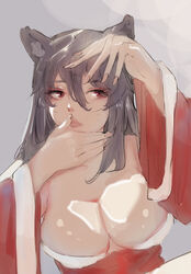 1girls ahri female female_focus female_only solo tnt_(pixiv8487740) rating:Questionable score:13 user:mydickhurtaf