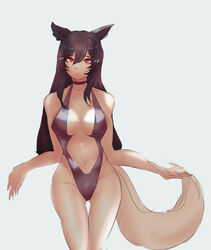 1girls ahri artist_request female female_focus female_only league_of_legends riot_games tnt_(pixiv8487740) rating:Explicit score:17 user:mydickhurtaf