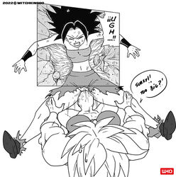 1futa 1girls black_hair bottomless breasts caulifla closed_eyes clothed clothing comic_panel dialogue dragon_ball dragon_ball_out_of_pannel dragon_ball_super duo edit english_text female female_saiyan futa_on_female futanari half_naked high-angle_view holding_legs human kale kale_(berserker) large_breasts large_penis legendary_super_saiyan midriff missionary_position official_art on_back open_mouth partially_clothed penis ripped_clothing ripped_pants saiyan sex small_breasts spiky_hair super_saiyan super_saiyan_2 text thick_penis tongue toyotaro universe_6 universe_6/universe_7 vaginal_penetration veiny_penis witchking00 rating:Explicit score:129 user:Duncan33303