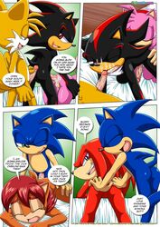 amy_rose anal anal_sex anus ass balls bbmbbf comic comic_page cum cum_in_ass cum_in_mouth cum_inside cum_on_face female gay knuckles_the_echidna male male/female male/male mobius_unleashed nude palcomix penis pussy sally_acorn sega sex shadow_the_hedgehog sonic_(series) sonic_the_hedgehog sonic_the_hedgehog_(series) swingers_2_(comic) tails yaoi rating:Explicit score:20 user:Nevla2022