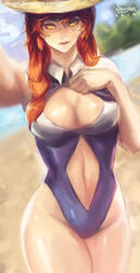 female female_focus female_only league_of_legends pool_party_miss_fortune pool_party_series sarah_fortune seuyan rating:Explicit score:10 user:mydickhurtaf