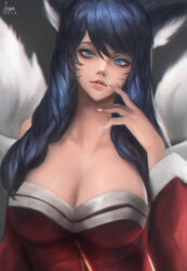 ahri female female_focus female_only league_of_legends seuyan vastaya rating:Explicit score:11 user:mydickhurtaf