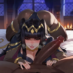 1boy 1girls ai_generated ass black_hair bodystocking breasts clothed_female_nude_male dark-skinned_male dark_skin dat_ass female fire_emblem fire_emblem_awakening floox high_resolution hips huge_ass huge_breasts interracial large_penis light-skinned_female light_skin long_hair male nintendo penis tharja_(fire_emblem) thiccwithaq_(ai_style) thick_thighs thighs uncensored wide_hips rating:Explicit score:267 user:LiangXI