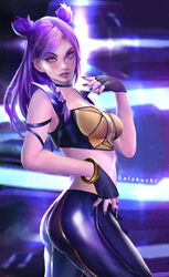 1girls female female_focus female_only galakushi k/da_kai'sa k/da_series kai'sa league_of_legends rating:Explicit score:15 user:mydickhurtaf