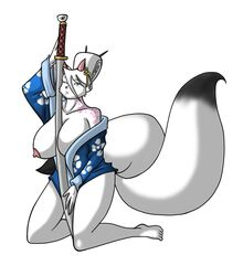  anthro lordstevie mythology nekomata tagme  rating:explicit score: user:bot