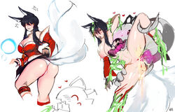 1girls ahri female icek kog'maw league_of_legends rockbtm tagme rating:Explicit score:54 user:mydickhurtaf