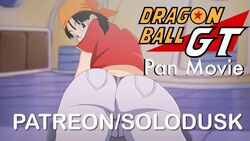 aged_up animated ass ass_focus bandana big_ass big_penis black_hair clothing cum cum_in_mouth dragon_ball dragon_ball_gt jeans looking_at_viewer looking_back oral pan_(dragon_ball) patreon_only_post shirt solodusk57 sound teasing vaginal_penetration video rating:Explicit score:518 user:SoloDusk57