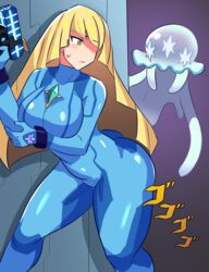 1girls alternate_breast_size alternate_costume ass big_ass blonde_hair blue_bodysuit bodysuit breasts cosplay female game_freak gun hi_res human large_breasts latex long_hair lusamine_(pokemon) metroid milf nihilego nintendo png pokemon pokemon_sm samus_aran_(cosplay) ultra_beast weapon ytrall zero_suit rating:Explicit score:149 user:Pickle666