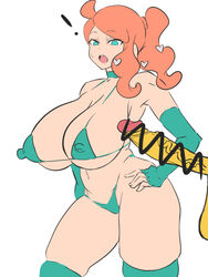 alternate_breast_size bikini breasts censored choker dd_(artist) erect_nipples gloves green_eyes hair_ornament huge_cock hypno large_breasts long_hair micro_bikini nintendo nipples open_mouth opera_gloves orange_hair penis pokemon pokemon_ss pokephilia ponytail red_hair side_ponytail sketch sonia_(pokemon) sweat thick_thighs thighs wide_hips rating:Explicit score:90 user:Disastermaster55