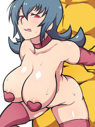 1boy 1girls :p alternate_breast_size ambiguous_penetration arm_grab ass black_hair breasts choker dd_(artist) femsub from_behind gloves heart_pasties huge_ass huge_breasts hypno licking_lips long_hair looking_at_viewer maledom nude opera_gloves pasties pokemon pokephilia red_eyes sabrina_(pokemon) sex sweat thighhighs thighs tongue tongue_out rating:Explicit score:114 user:Disastermaster55