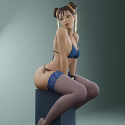 1girls 3d bikini brown_eyes brown_hair capcom chun-li chun-li_(fortnite) dpmaker female female_only fishnet_stockings fishnets fortnite hair_bun hair_buns hi_res looking_away red_lips sitting solo solo_female spiked_bracelet stockings street_fighter thick_thighs tied_hair x_redeyes rating:Questionable score:122 user:!nner$elf89