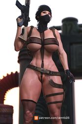 3d big_breasts black_bra canadian frost_(rainbow_six) gloves huge_breasts military muscular operator rainbow_six rainbow_six_siege sfm tactical_gear tall_female tb25 thick_thighs weapon webbing rating:Explicit score:111 user:Meeper24