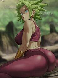 1girls ass big_ass big_breasts breasts dragon_ball dragon_ball_super female female_saiyan fusion fusion_character kafla kefla light_skinned_female shexyo spiky_hair super_saiyan thick_thighs rating:Questionable score:391 user:N33dForBr33d