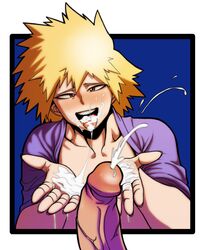 big_penis blonde_female blonde_hair cum cum_in_mouth cum_on_face cum_on_hand cumshot cumshot_in_mouth haction_(artist) izuku_midoriya katsuki_bakugou milf mitsuki_bakugou mother my_hero_academia red_eyes spiky_hair swallowing swallowing_cum rating:Explicit score:121 user:Haction