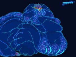  1boy anthro aurelion_sol bbm communisticeve league_of_legends male male_only moobs obese obese_male overweight overweight_anthro solo solo_male  rating:explicit score: user:bot