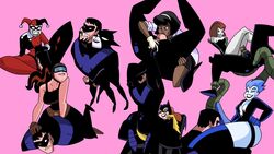 1boy 6+girls 7girls anal anal_sex ass barbara_gordon batgirl batman:_the_animated_series batman_(series) big_ass catwoman catwoman_(dcau) cunnilingus cunnilingus_through_clothes dark-skinned_female dc dc_comics dcau dick_grayson fellatio femdom fingering_ass handjob harley_quinn harley_quinn_(classic) interracial jones_boi light-skinned_female light-skinned_male livewire male male_penetrated malesub nightwing oral oral_sex pegging poison_ivy poison_ivy_(dcau) rape reverse_rape roxy_rocket sex_toy strap-on tentacle tentacle_rape the_new_batman_adventures rating:Explicit score:136 user:Tronitrus