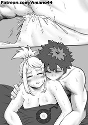 1boy 1girls amano44 closed_eyes cum cum_in_pussy cum_inside greyscale impregnation izuku_midoriya monochrome my_hero_academia ochako_uraraka ovum penetration pounding sex short_hair sperm_cell sweat sweatdrop tagme teenage teenage_couple vaginal_penetration vaginal_sex rating:Explicit score:223 user:Mukkypokky