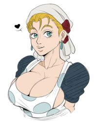 1girls alternate_breast_size battle_tendency big_breasts breasts detnox female female_focus female_only fully_clothed heart huge_breasts jojo's_bizarre_adventure large_breasts shounen_jump solo suzi_q rating:Safe score:236 user:Joker_joestar