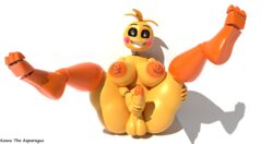 3d 3d_(artwork) absurd_res anthro ass avian big_breasts big_butt big_penis bird breasts chica_(fnaf) digital_media_(artwork) five_nights_at_freddy's futa_only futanari genitals gynomorph hi_res holding_penis intersex kawa_the_asparagus lovetaste_chica nipple_piercing nipples orange_body penis piercing scottgames smile smiling_at_viewer solo spread_legs spreading thick_thighs toy_chica_(fnaf) toy_chica_(love_taste) video_games white_background wide_hips yellow_body rating:Explicit score:139 user:bot