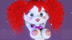  big_breasts blue_eyes breasts doll female female_only poppy_(poppy_playtime) poppy_playtime r2d red_hair showing_off  rating:explicit score: user:pearlnsfw