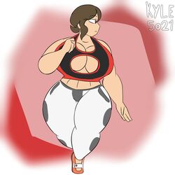 1girls 2022 big_breasts boxdudecookie frisk hyper hyper_breasts hyper_muscles kyle5021 tagme twitter undertale undertale_(series) rating:Explicit score:12 user:Miguel16310