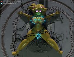 3d_(artwork) ahe_gao animatronic anthro areola avian big_breasts bird bodily_fluids bondage breasts cally3d chained chains chica_(cally3d) chica_(fnaf) chicken chiku chiku_(cryptia) clazzey cryptiacurves digital_media_(artwork) electricity electrostimulation fazclaire's_nightclub feathers female femsub five_nights_at_freddy's fnaf forced_ejaculation forced_milking forced_orgasm fredina's_nightclub galliform gallus_(genus) genital_fluids genitals hi_res humanoid lactating looking_pleasured machine milk nipples nude open_mouth phasianid pussy pussy_juice robot scottgames silver2299 solo thick_thighs torogao torture video_games wire yellow_body rating:Explicit score:61 user:bot