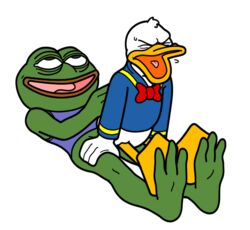 ahe_gao amphibian anatid anseriform artist_name avian bird character_name copyright_name disney donald_duck duck feels_good_man feral frog gay green_skin male male/male male_only meme pepe_the_frog sex sunblock_(artist) rating:Explicit score:21 user:bot