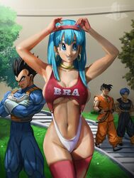 1girls 3boys aged_up big_breasts black_hair blue_eyes blue_hair bra_(dragon_ball) bra_briefs breasts brother_and_sister cleavage curvaceous curvy dragon_ball dragon_ball_gt earrings elitenappa father_and_daughter father_and_son female female_saiyan hips human hybrid large_breasts lingerie male_saiyan saiyan sideboob son_goten thighs trunks_briefs underboob vegeta wide_hips rating:Explicit score:279 user:moistlover