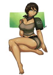 dark-skinned_female green_eyes imperial_guard medium_breasts sexualyeti warhammer_(franchise) warhammer_40k rating:Explicit score:29 user:marvyn