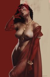 1girls big_breasts breasts dima_ivanov eyes_closed female female_only highres jewelry large_breasts marvel marvel_comics necklace nipples partially_clothed posing robe robes scarlet_witch solo tasteful_nudity wanda_maximoff witch rating:Explicit score:330 user:Cap2021