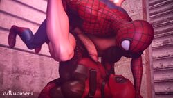 2boys 3d 3d_(artwork) adlucinori anal_sex animated balls deadpool dick gay hi_res legs_up male/male male_only marvel masked_male no_sound sex short_playtime smooth_skin source_filmmaker spider-man spider-man_(series) tagme video yaoi rating:Explicit score:108 user:Room302