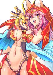 fate/extra fate/grand_order fate_(series) tagme tamamo_no_mae_(fate) wisespeak rating:Questionable score:10 user:nectarine