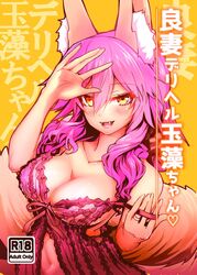 fate/extra fate/grand_order fate_(series) tagme tamamo_no_mae_(fate) wisespeak rating:Explicit score:15 user:nectarine