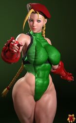 3d big_breasts cammy_white capcom hagiwara_studio street_fighter street_fighter_v tagme thick_thighs rating:Questionable score:65 user:Crcole331